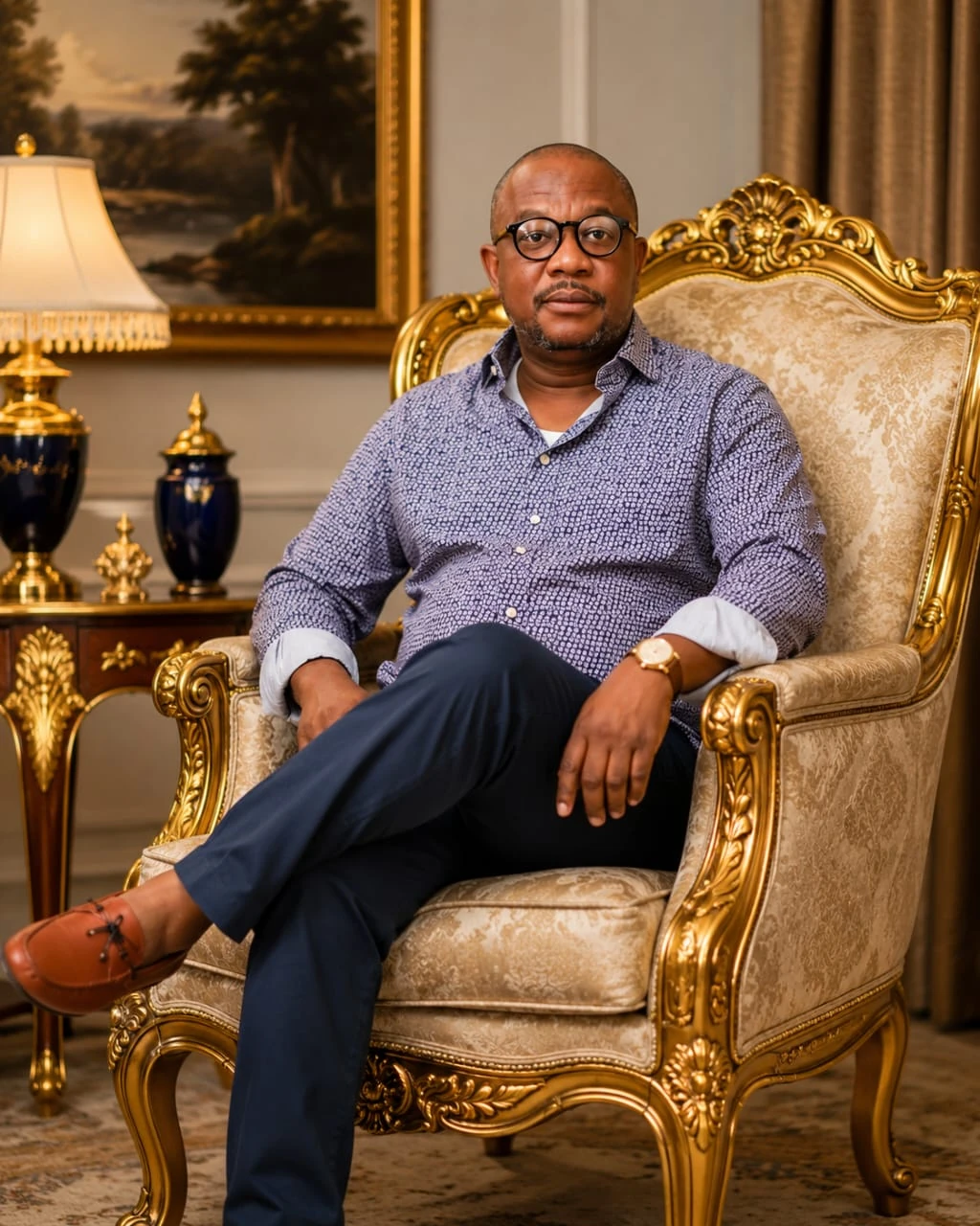 Bar. Solomon Olusegun Osuolale — Chairman & Founder