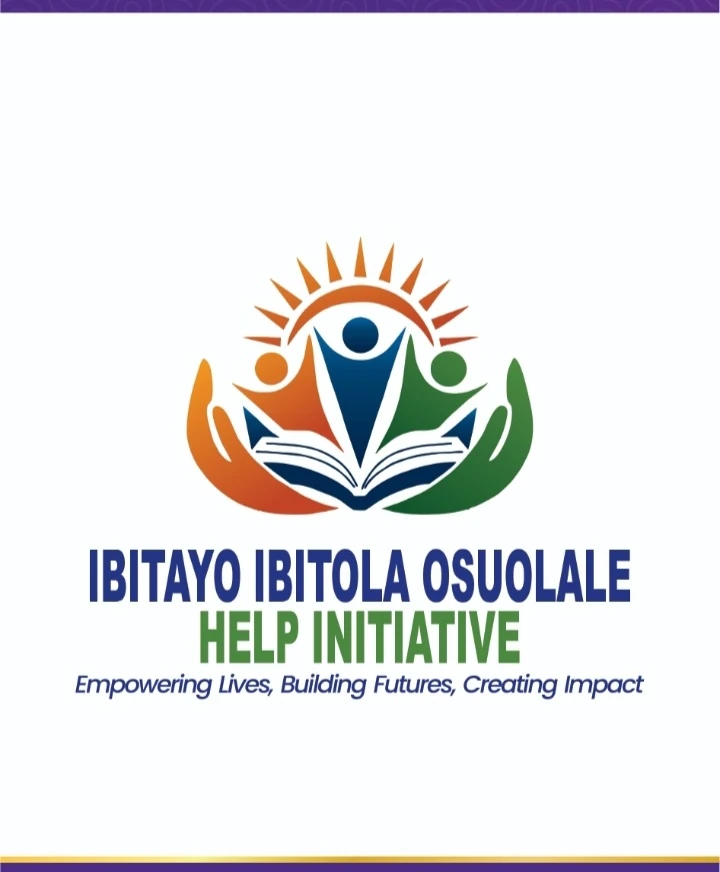 Ibitayo Ibitola Osuolale Help Initiative — Empowering Lives, Building Futures, Creating Impact